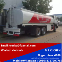 Right Hand Drive Sinotruk 25cubic Meter Fuel Truck